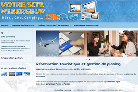 Logiciel de réservation en ligne Logiciel de réservation en ligne