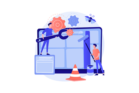 Maintenance de votre vitrine digitale Maintenance de votre vitrine digitale