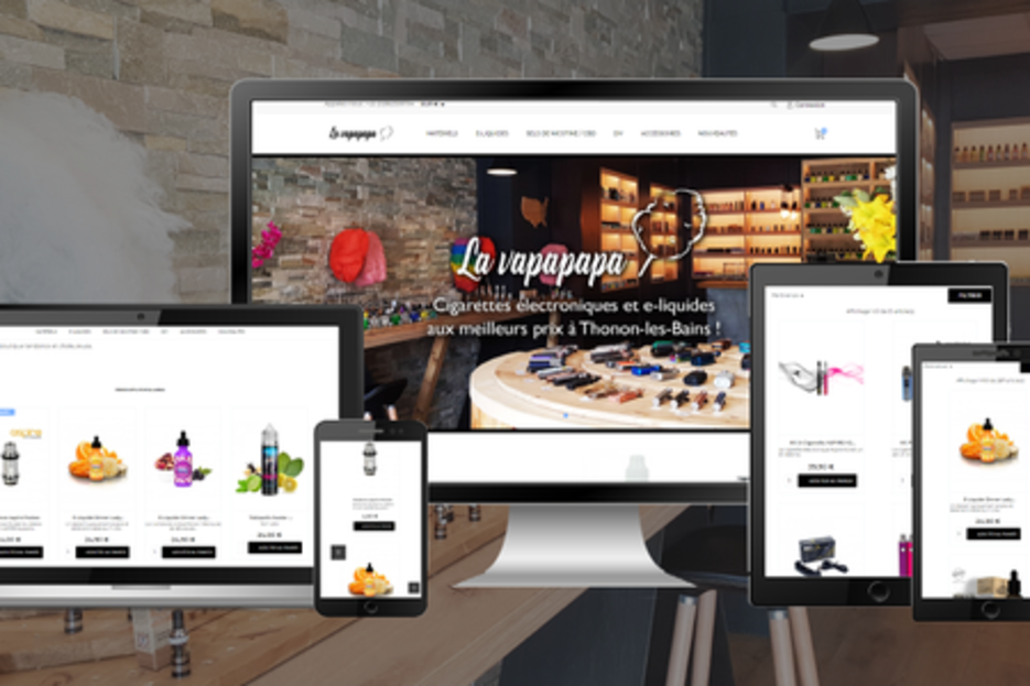 Boutique de E-cigarettes Boutique de E-cigarettes